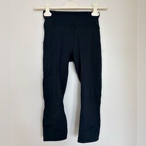 Lululemon in movement Navy High-Waist Leggings 23ins